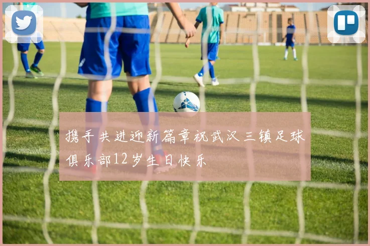 携手共进迎新篇章祝武汉三镇足球俱乐部12岁生日快乐