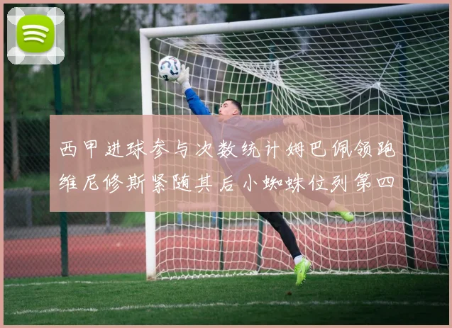 西甲进球参与次数统计姆巴佩领跑维尼修斯紧随其后小蜘蛛位列第四